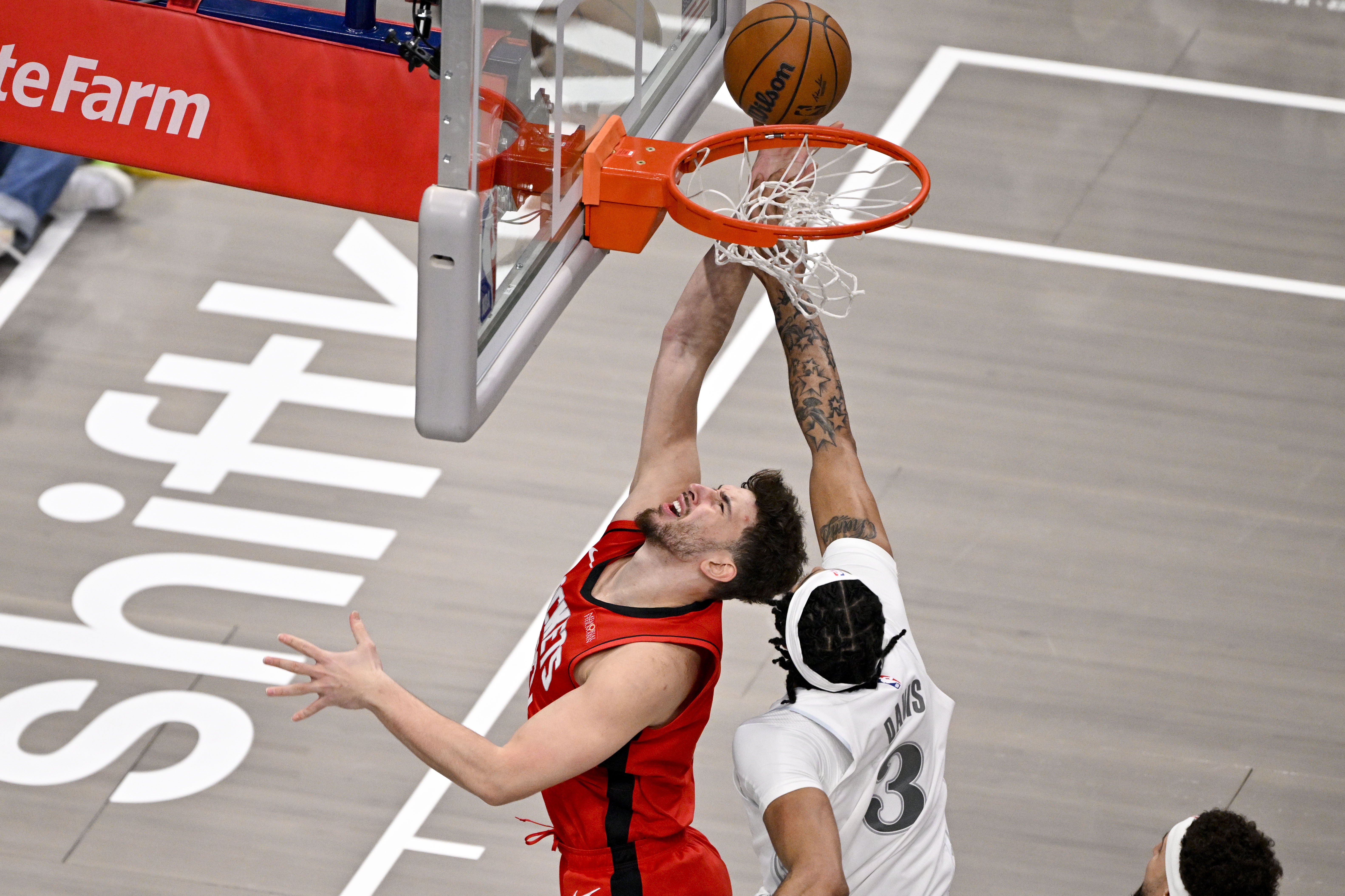 百家乐官网-这次对面有申京了！三分命中率倒数第二的独行侠能否再胜火箭？