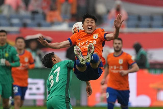百家乐平台-揭秘泰山连胜背后：2比9是一剂良药 3天狂练9小时！